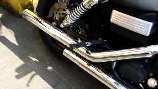 Vance & Hines Straightshots HS Slip Ons Standard Baffles