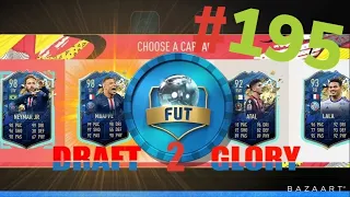 98 NEYMAR IS BEAST LIGUE 1 TOTS 195 DRAFT CHALLENGE! - FIFA20 ultimate team!