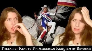 Therapist Reacts To: American Requiem by Beyonce *WOW*