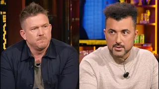 Özcan Akyol clasht met Johnny de Mol: ‘Je vader is heel erg kil!’