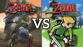 Twilight Princess VS The Wind Waker