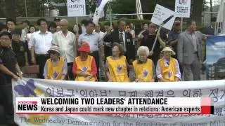U.S. welcomes Korea and Japan′s efforts to improve bilateral ties   미국， 한일관계 개선
