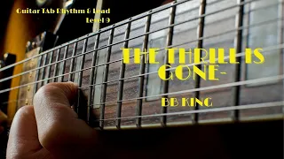 The Thrill is Gone - BB King Guitar Rhythm & Lead (level 9)