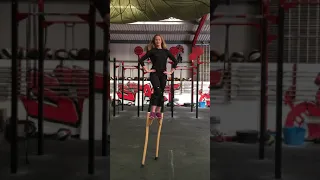 Emily Hughes-Lewis: Stilt Walker