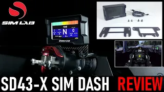 Sim Lab SD43-X Sim Dash - REVIEW [ENGLISH SUB & DEUTSCH]