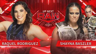 Raquel Rodriguez vs Shayna Baszler (Full Match)