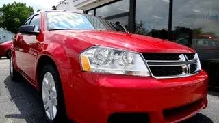 👉 Redline 2013 DODGE AVENGER SE