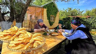 WE PREPARED DELICIOUS FOOD FOR LUNCH - THE BEST VILLAGE RECIPE