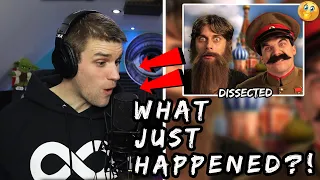 Rapper Reacts to Epic Rap Battles Of History!! | Rasputin vs. Stalin!! (First Reaction)