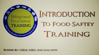 (Part 1): Introduction to Food Safety Training TWU