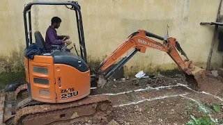 Tata Hitachi  Zaxis23U | Mini excavator |House Foundation Work | Madhya Pradesh