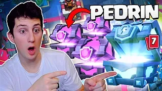 ABRIENDO MI PRIMER COFRE MEGARELAMPAGO Y TODOS MIS COFRES GRATIS en Clash Royale - WithZack