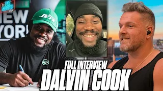 Dalvin Cook Says He Signed With Jets "To Go Win, This Team Is Something Special" | Pat McAfee Reacts