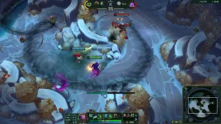 One Shot in LoL arena