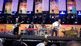 Eric Clapton's Crossroads Guitar Festival 6/26/10 Robert Randolph Joe Bonamassa Pino Daniele #2