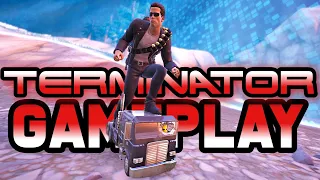 The NEW Terminator (Arnold) Skin Is BETTER Than The Old One! (EARLY Gameplay & Review)