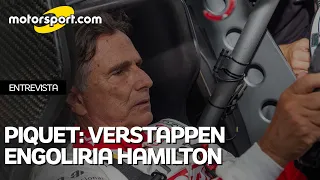 EXCLUSIVO: Nelson Piquet crê que Verstappen ENGOLIRIA Hamilton na Mercedes; Nelsinho compara pilotos