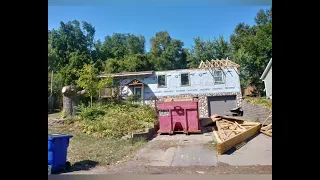 2020 Derecho Storm Damage Cedar Rapids Iowa