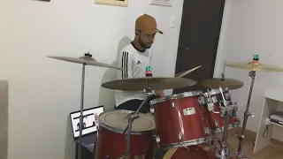 GUSTAVO MIOTO - COM OU SEM MIM - (DRUM COVER)