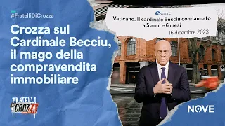 Maurizio Crozza e il suo monologo sul Cardinale Becciu, il mago della compravendita immobiliare