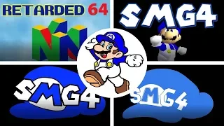 All SMG4 Intros + Retarded 64 Intros V2 (2013 - 2018)