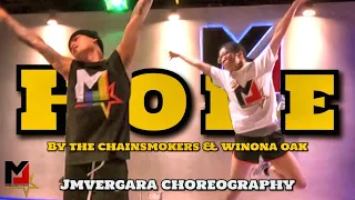 HOPE | The Chainsmokers & Winona Oak | JMVergara Jazz Funk Choreography | JMVDanceTV