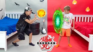 Campeonato de Batalha Misterioso Bakugan de Vlad e Niki