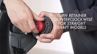 How To: Install a REEL-EASY Head on a Straight Shaft String Trimmer