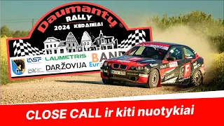 Rally Kėdainiai 2024 | CLOSECALL arba kaip nepataikyti į finišą