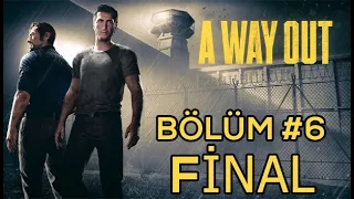 HAİN KİM !? (ACIKLI SON İÇERİR) | A WAY OUT #6 FİNAL w/Emre