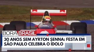 Festa celebra vida e carreira de Ayrton Senna I Bora Brasil