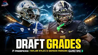 LIVE Patriots Daily: Way-Too-Early Draft Grades w/ Damian Parson