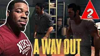 A Way Out Gameplay Walkthrough Part 2 - THE PLAN !! A Way Out