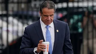 Cuomo announces resignation as NY governor