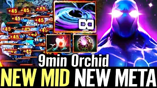 🔥 Enigma 100% NEW MID NEW META — 9min Orchid + Octarine Refresher Cancer Black Hole Dota 2 Pro