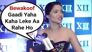 Ankita Lokhande Gets Angry On Her Driver At Wateringhole Launch