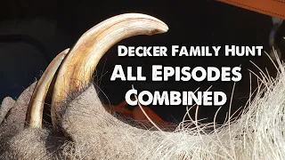 African hunting, full movie of the Decker family hunt.