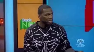 You Don't Want to Miss 50 Cent's Kanye West Impression! | People NOW | People