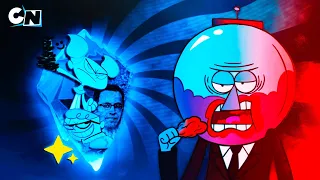 O iceberg do Cartoon Network - Explicação ft. @NILLTM  #IcebergDash
