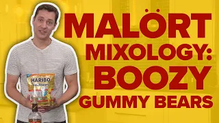 Malört Mixology: Boozy Gummy Bears