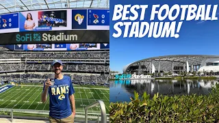 The Most Beautiful NFL Stadium is SoFi Stadium in LA!