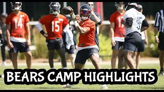 Chicago Bears Training Camp || BEST OF CAMP HIGHLIGHTS