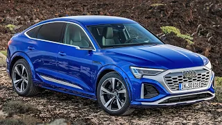 2023 Audi SQ8 Sportback e-tron (503 HP) | Design, Electric Sound, Interior & Trunk