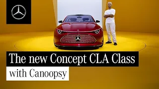 The new Mercedes-Benz Concept CLA Class | Walkaround | Wheel Hunter | 2023 Cars