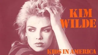 Kim Wilde - Kids In America - 80's Lyrics