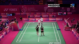 Match Point - Chloe Birch / Lauren Smith vs Selena Piek / Cheryl Seinen - WD SF #EBC21​