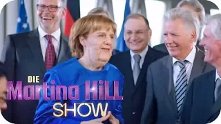Angela Merkel betritt Neuland | Die Martina Hill Show | SAT.1 TV