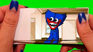 I'm not a monster: Huggy Wuggy Is A Magician — FlipbookeRR Animations