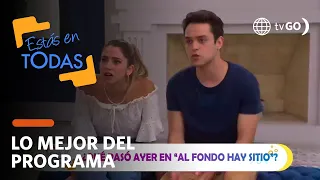 Estás en Todas: Joel conoció a la mamá de Diego y Macarena (HOY)