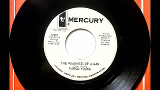 The Weakness Of A Man , Faron Young , 1964